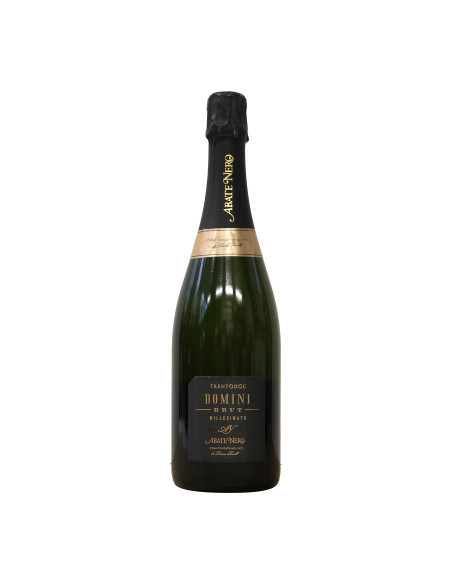 Abate Nero Trentodoc Domini 2016 Bottiglie