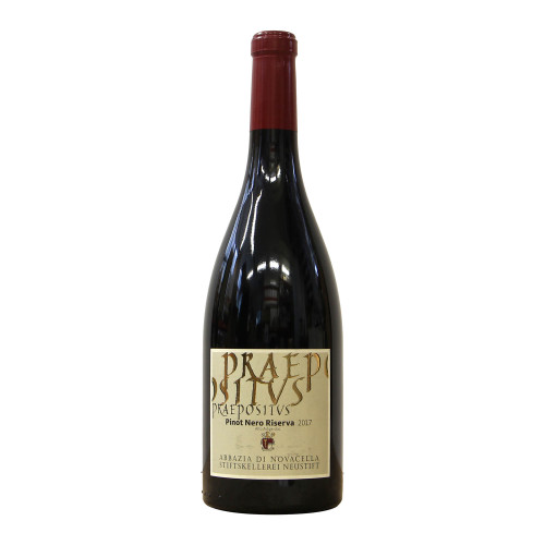 Abbazia di Novacella Pinot Nero Riserva Praepositus 2017 Grandi Bottiglie