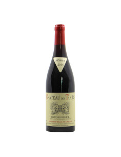 COTES DU RHONE ROUGE 2015 CHATEAU DES TOURS