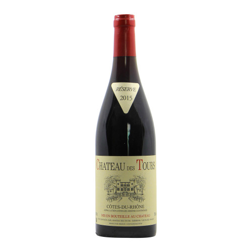 COTES DU RHONE ROUGE 2015 CHATEAU DES TOURS