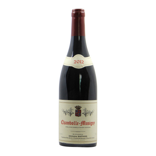 CHAMBOLLE MUSIGNY 2012 GHISLAINE BARTHOD