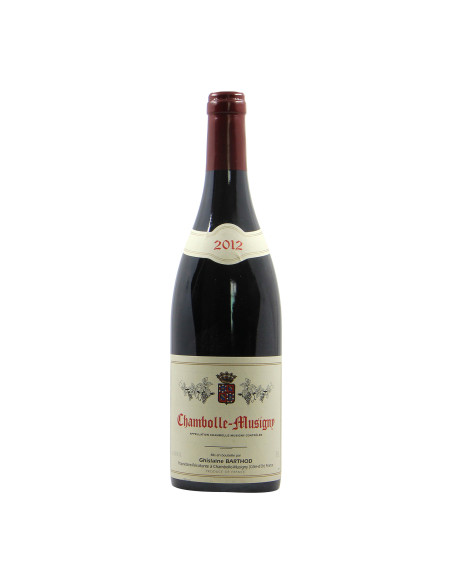 CHAMBOLLE MUSIGNY 2012 GHISLAINE BARTHOD