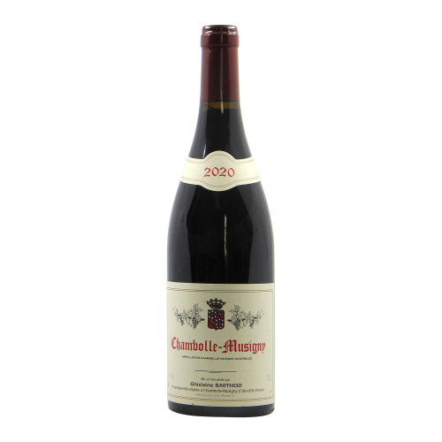 Domaine Ghislaine Barthod Chambolle Musigny 2020