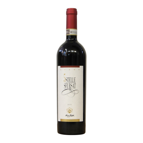 Nino Negri Sfursat 5 Stelle 2015 Grandi Bottiglie