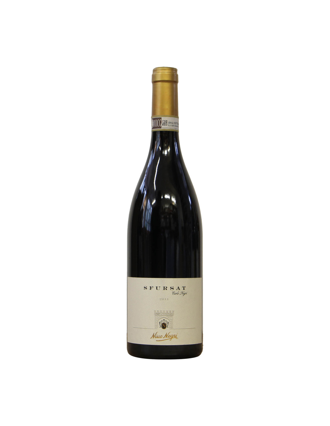 Nino Negri Sfursat Carlo Negri Sforzato di Valtellina DOCG 2011