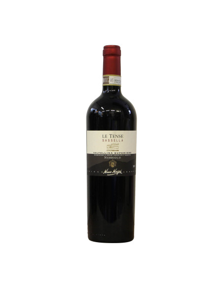 Nino Negri Valtellina Sassella Le Tense 2017 Grandi Bottiglie