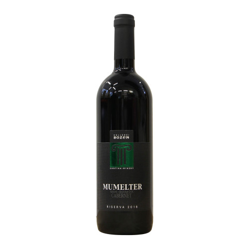 Cantina Produttori di Bolzano Cabernet Riserva Mumelter 2018 Grandi Bottiglie