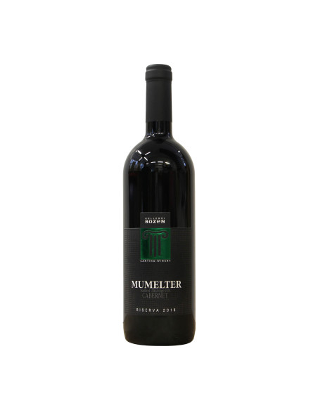Cantina Produttori di Bolzano Cabernet Riserva Mumelter 2018 Grandi Bottiglie