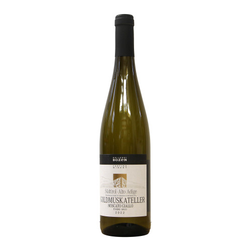 Cantina Produttori di Bolzano Moscato Giallo 2022 Grandi Bottiglie
