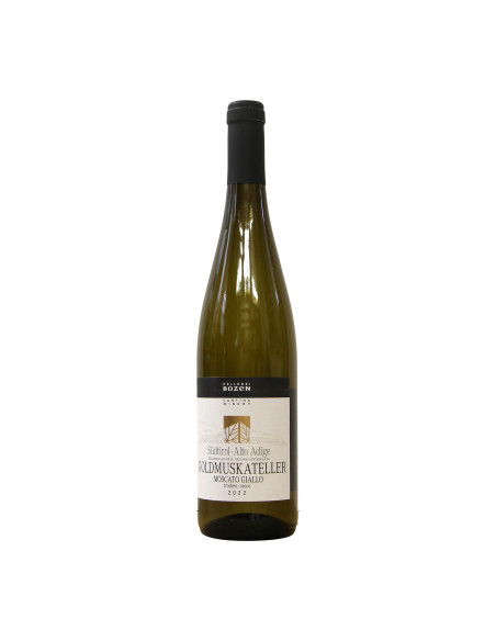 Cantina Produttori di Bolzano Moscato Giallo 2022 Grandi Bottiglie