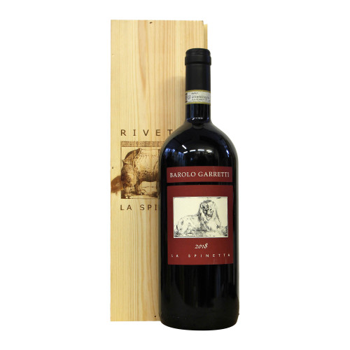 La Spinetta Barolo Garretti 2018 Magnum Grandi Bottiglie