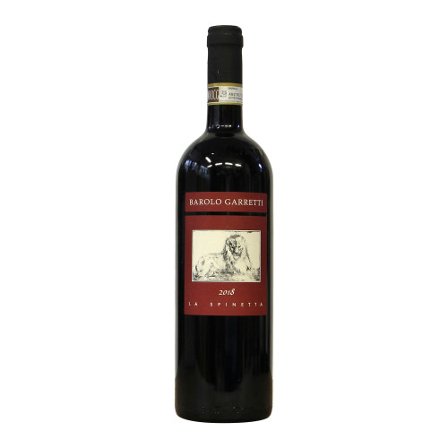 La Spinetta Barolo Garretti 2018 Grandi Bottiglie
