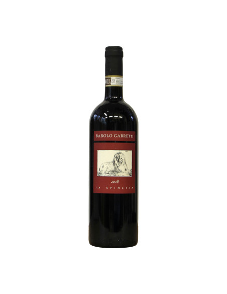 La Spinetta Barolo Garretti 2018 Grandi Bottiglie