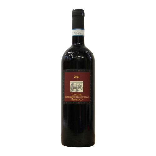 La Spinetta Langhe Nebbiolo 2021 Grandi Bottiglie
