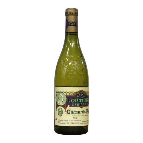 Clos de L Oratoire Chateauneauf du Pape Blanc 2018 Grandi Bottiglie