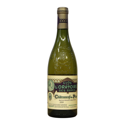 Clos de L Oratoire Chateauneauf du Pape Blanc 2019 Grandi Bottiglie