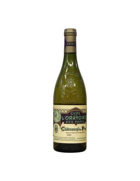 Clos de L Oratoire Chateauneauf du Pape Blanc 2019 Grandi Bottiglie