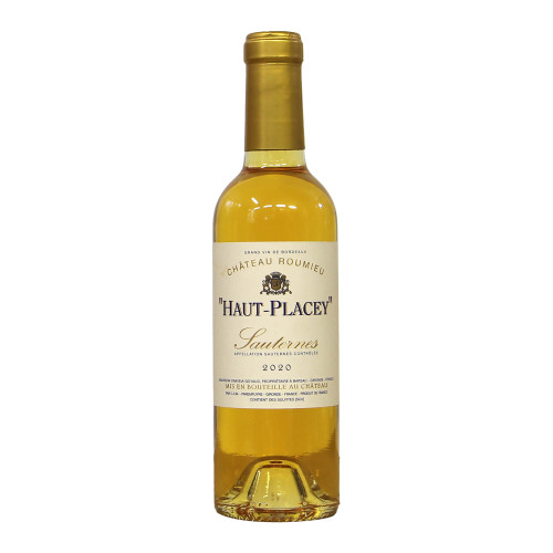 Chateau Roumieu Sauternes Haut Placey 2020 mezzina Grandi Bottiglie