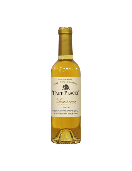 Chateau Roumieu Sauternes Haut Placey 2020 mezzina Grandi Bottiglie