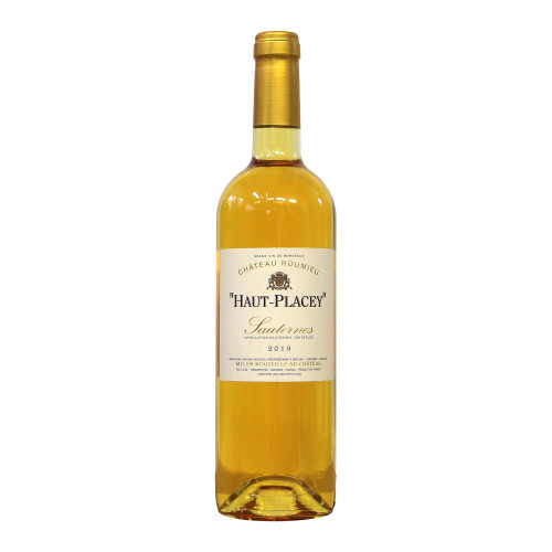 Chateau Roumieu Sauternes Haut Placey 2019 Grandi Bottiglie