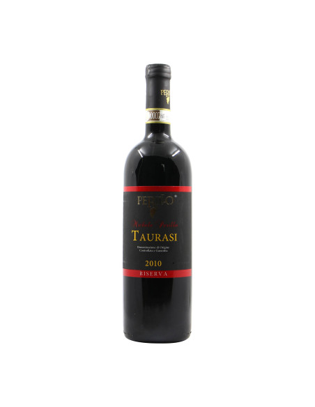 Perillo Taurasi Riserva 2010 Grandi Bottiglie