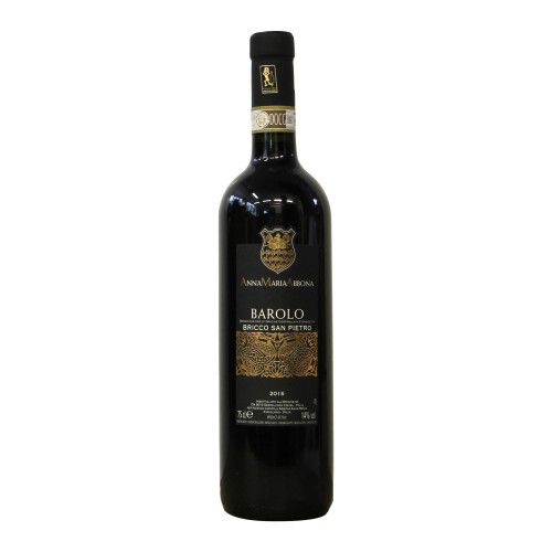 Anna Maria Abbona Barolo Bricco San Pietro 2016 Grandi Bottiglie