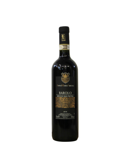 Anna Maria Abbona Barolo Bricco San Pietro 2016 Grandi Bottiglie