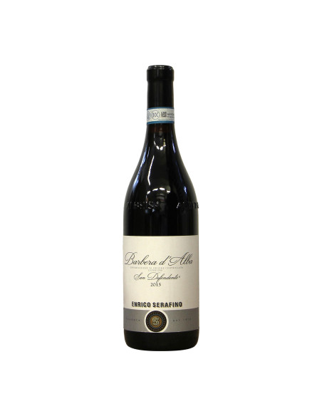 Enrico Serafino Barbera d Alba San Defentente 2015 Grandi Bottiglie