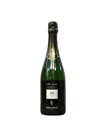Enrico Serafino Alta Langa Zero 2015 Grandi Bottiglie