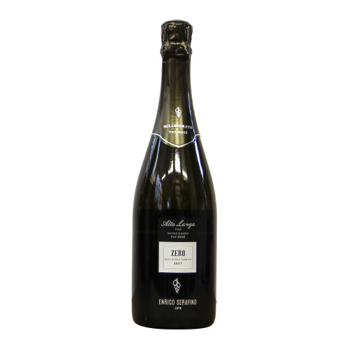 Enrico Serafino Alta Langa Zero 2017 Grandi Bottiglie