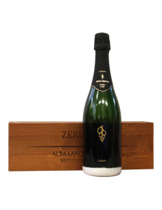 Enrico Serafino Alta Langa Brut Nature 140 mesi 2009 Grandi Bottiglie