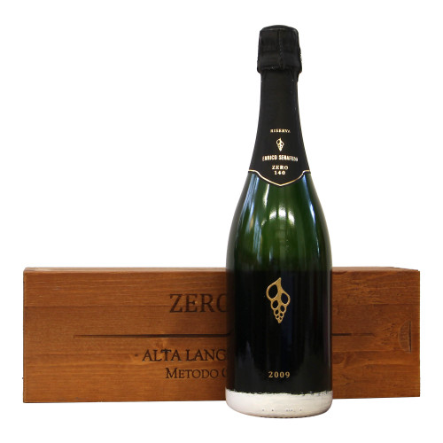 Enrico Serafino Alta Langa Brut Nature 140 mesi 2009 Grandi Bottiglie