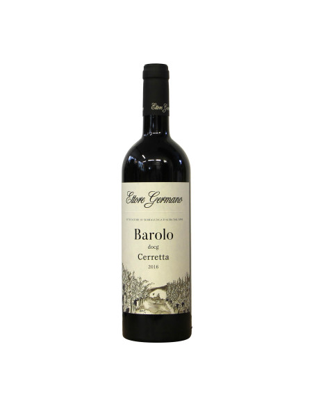 Ettore Germano Barolo Cerretta 2016 Grandi Bottiglie