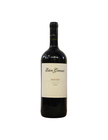 Ettore Germano Barolo Cerretta Magnum 2008 Grandi Bottiglie