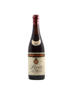 BAROLO RISERVA SPECIALE 1971 MANCARDI