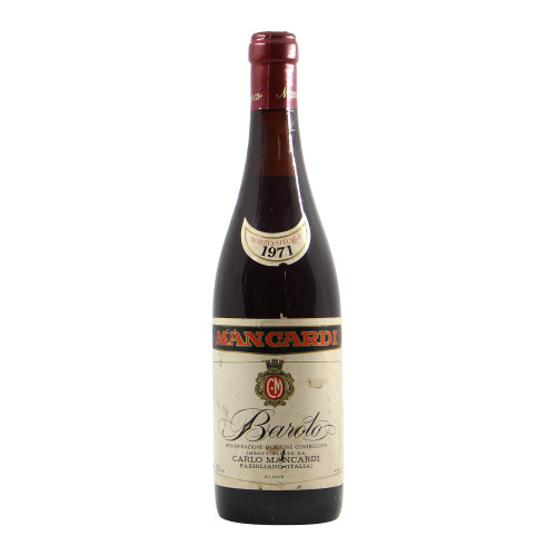 BAROLO RISERVA SPECIALE 1971 MANCARDI
