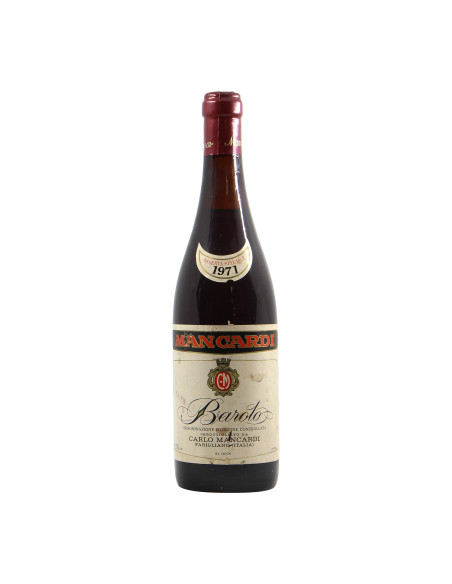 BAROLO RISERVA SPECIALE 1971 MANCARDI