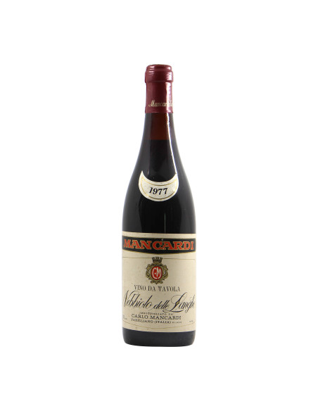 NEBBIOLO DELLE LANGHE 1977 MANCARDI