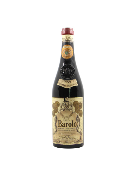 BAROLO RISERVA SPECIALE 1959 TERRE DEL BAROLO