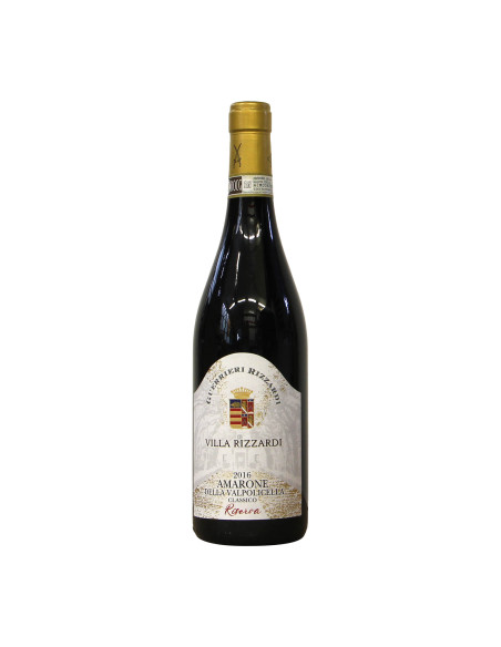 Guerrieri Rizzardi Amarone della Valpolicella Riserva Villa Rizzardi 2016 Grandi Bottiglie