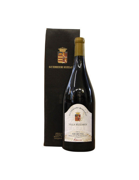 Guerrieri Rizzardi Amarone Riserva Villa Rizzardi 2015 Magnum Grandi Bottiglie