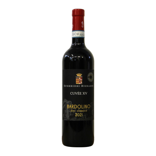 Guerrieri Rizzardi Bardolino Classico Cuvee XV 2021 Grandi Bottiglie