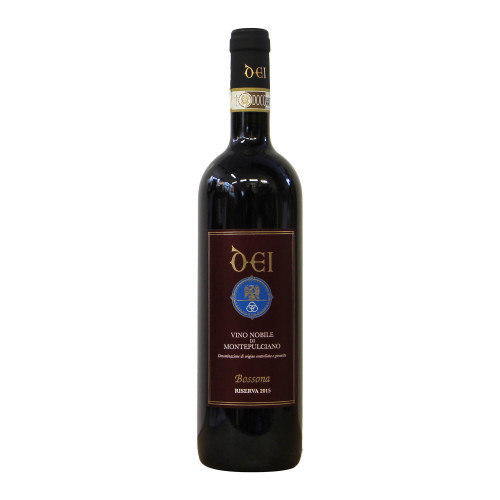 Caterina Dei Nobile di Montepulciano Riserva Bossona 2015 Grandi Bottiglie