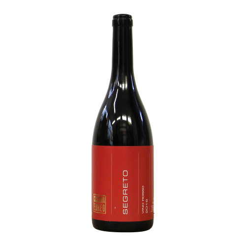 Cascina Ebreo Vino Rosso Segreto 2016 Grandi Bottiglie