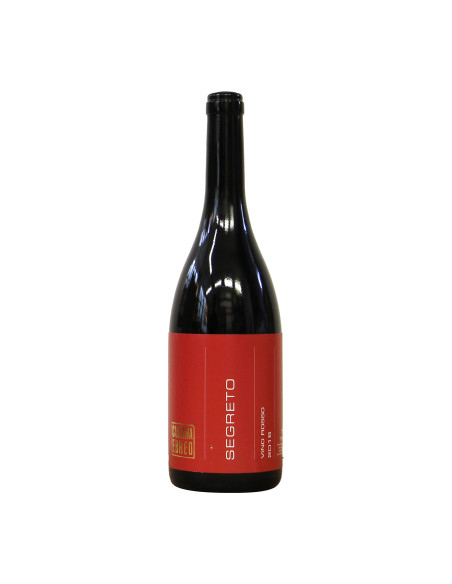 Cascina Ebreo Vino Rosso Segreto 2016 Grandi Bottiglie