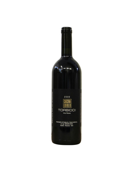 Cascina Ebreo Vino Rosso Torbido 2009 Grandi Bottiglie