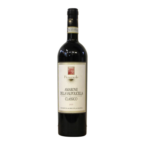 Eleva Amarone della Valpolicella Classico Piovesole 2015 Grandi Bottiglie