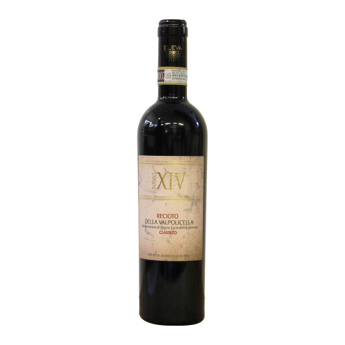 Eleva Recioto della Valpolicella Tomo XIV 2015 Grandi Bottiglie