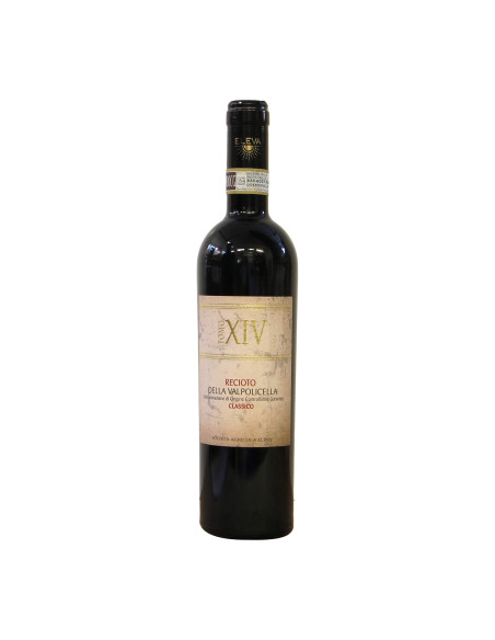 Eleva Recioto della Valpolicella Tomo XIV 2015 Grandi Bottiglie