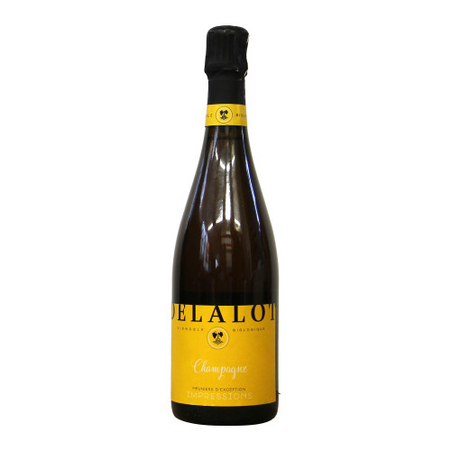 Champagne Impressions Delalot Grandi Bottiglie